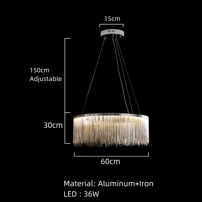 

Подвесной светильник IWP серебристый