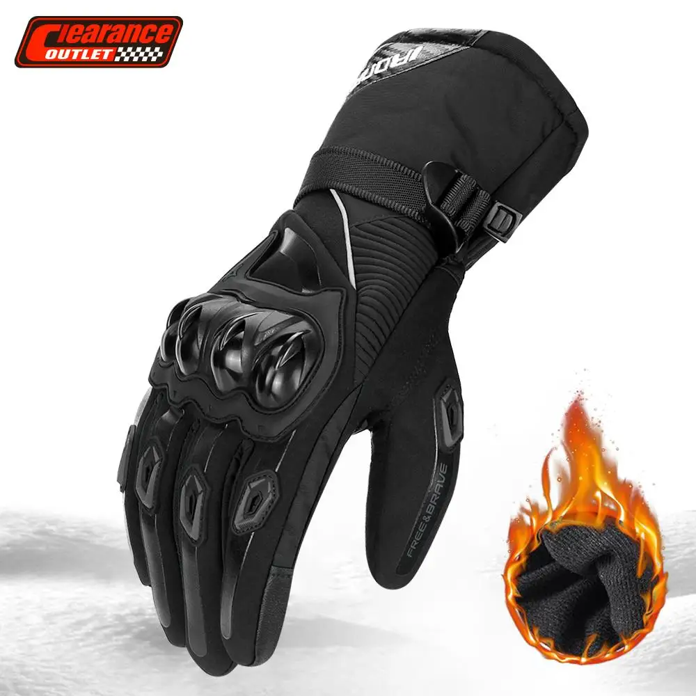

Мотоциклетные Перчатки, мужские зимние защитные перчатки для мотокросса, мужские мотоциклетные перчатки для сенсорных экранов, Мотоциклетные аксессуары