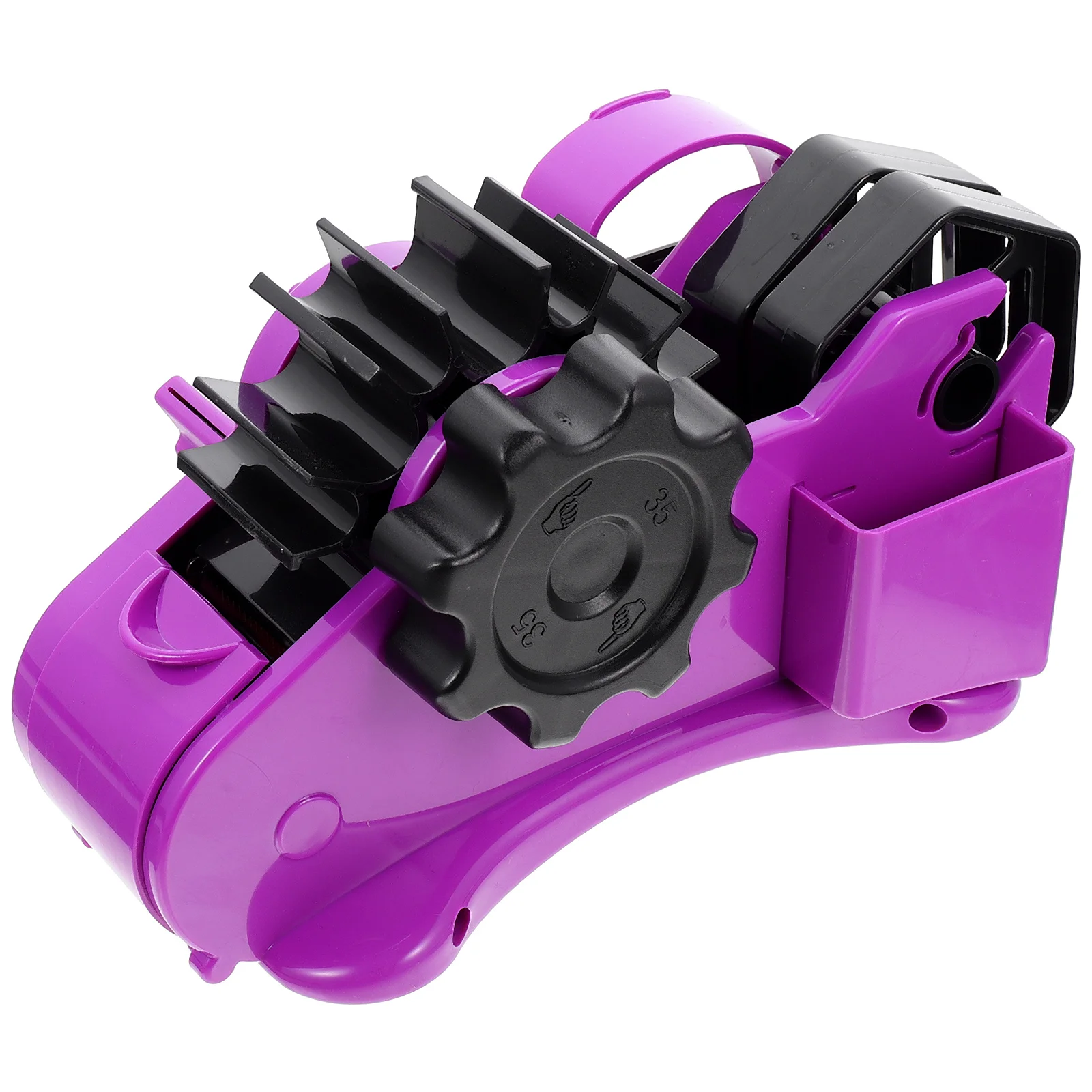 

Tape Holder Sublimation Office Supplies Semi-auto Household Dispenser Heat Plastic Multi-function Desk Dispensing Tool