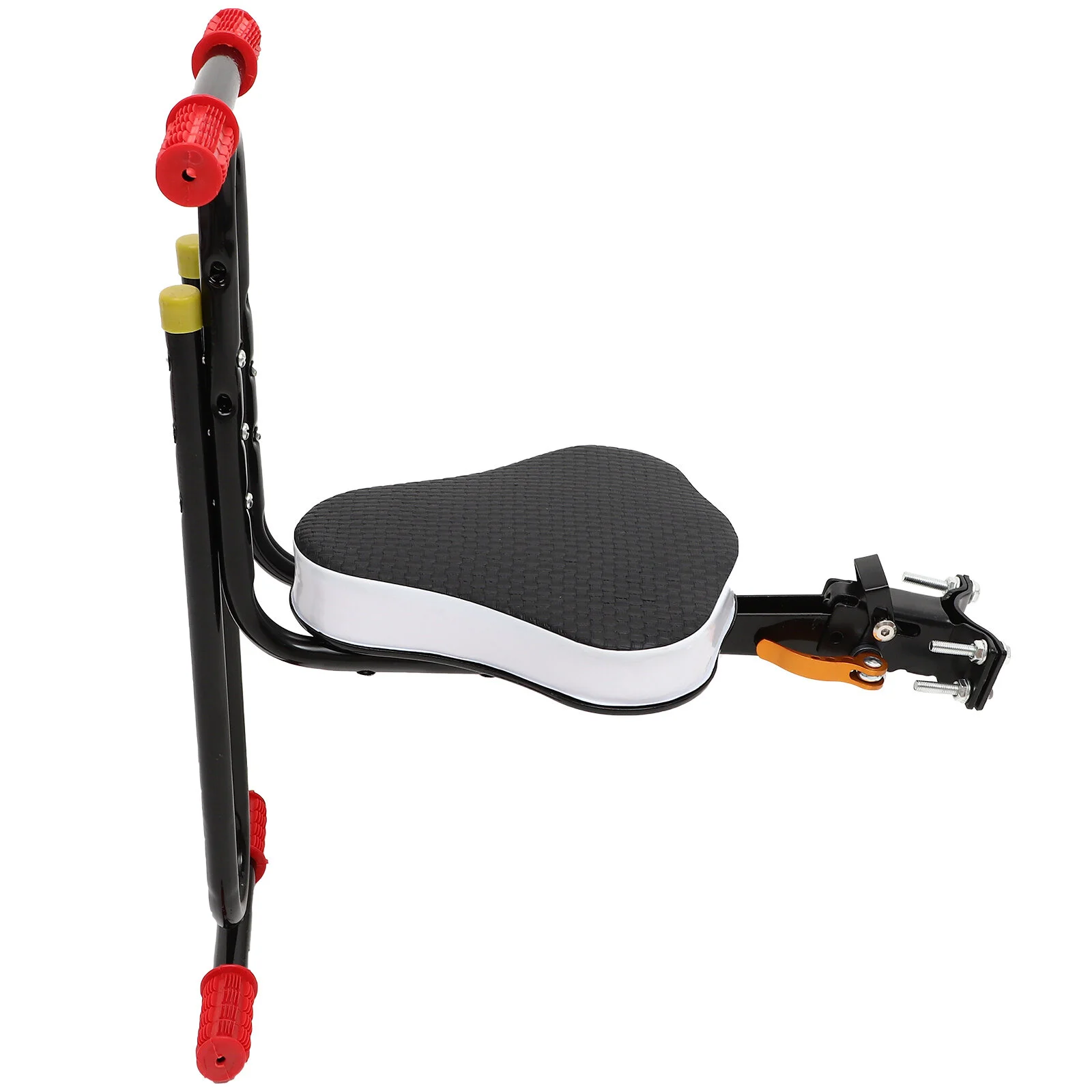 

1 Set Childrens Front- Mounted Bike Electric Bike Saddle Safety Saddle Front Bike for Kids on Bike Black