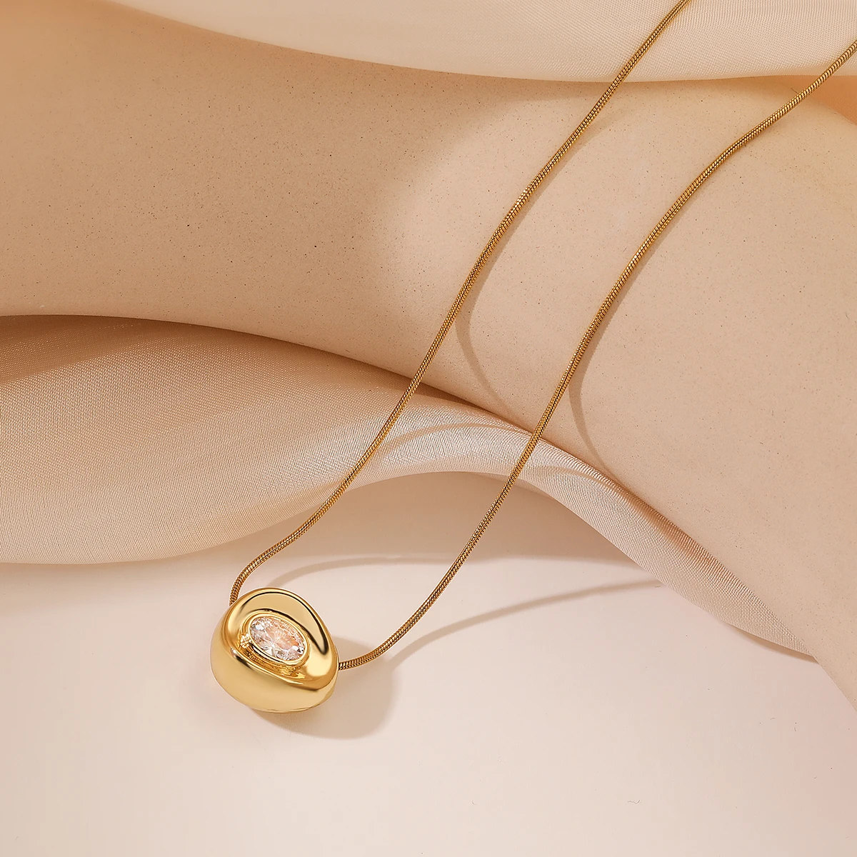 Модные ювелирные изделия Mafisar из нержавеющей стали золотого цвета не выцветающие