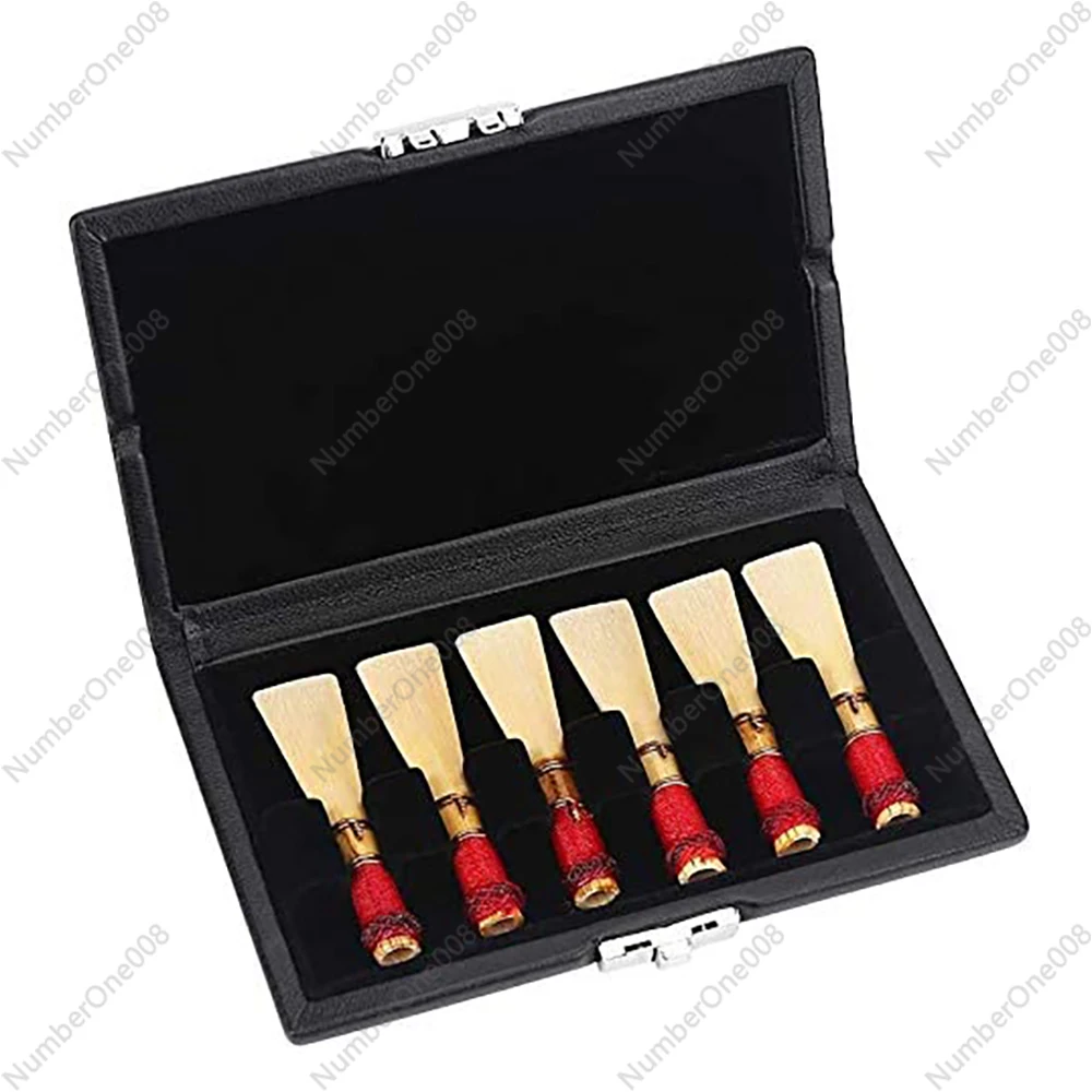 Чехол для фагота держатель тростей портативный ящик хранения профессиональных