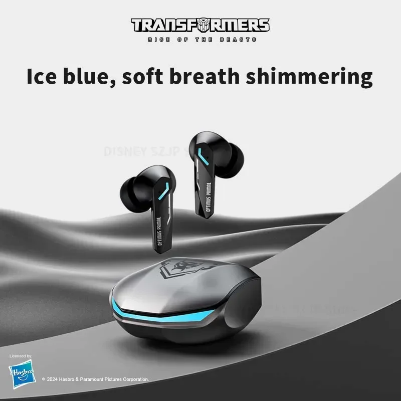 Original Transformers TF-T10 Bluetooth 5.4 Earphones Gaming Low Latency Headphones Choice Gamer Music Dual Mode Wireless Earbuds