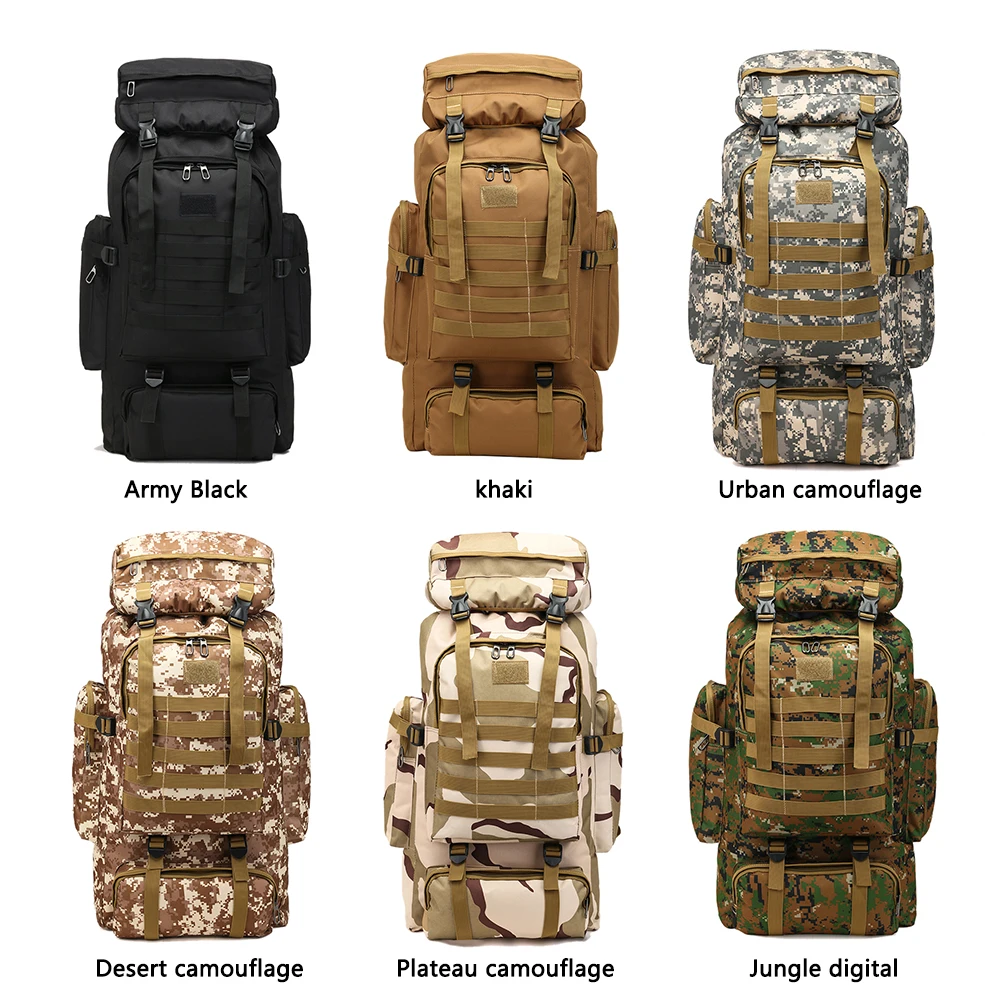 Спортивная мини-сумка 80 л спортивный рюкзак Assault Molle тактическая уличная сумка