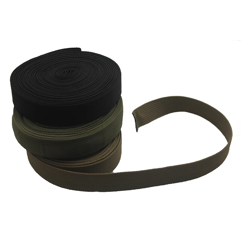 

10m Outdoor Bundled Strap Nylon Backpack Luggage Bag Lashing Strap Strong Buckle Rope traveling hiking Camping Accessories