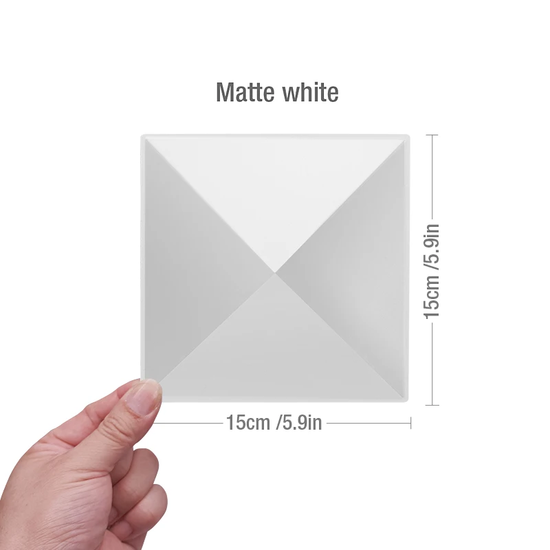 

3D-панель для стен WALLMG пластиковая 30x30 см