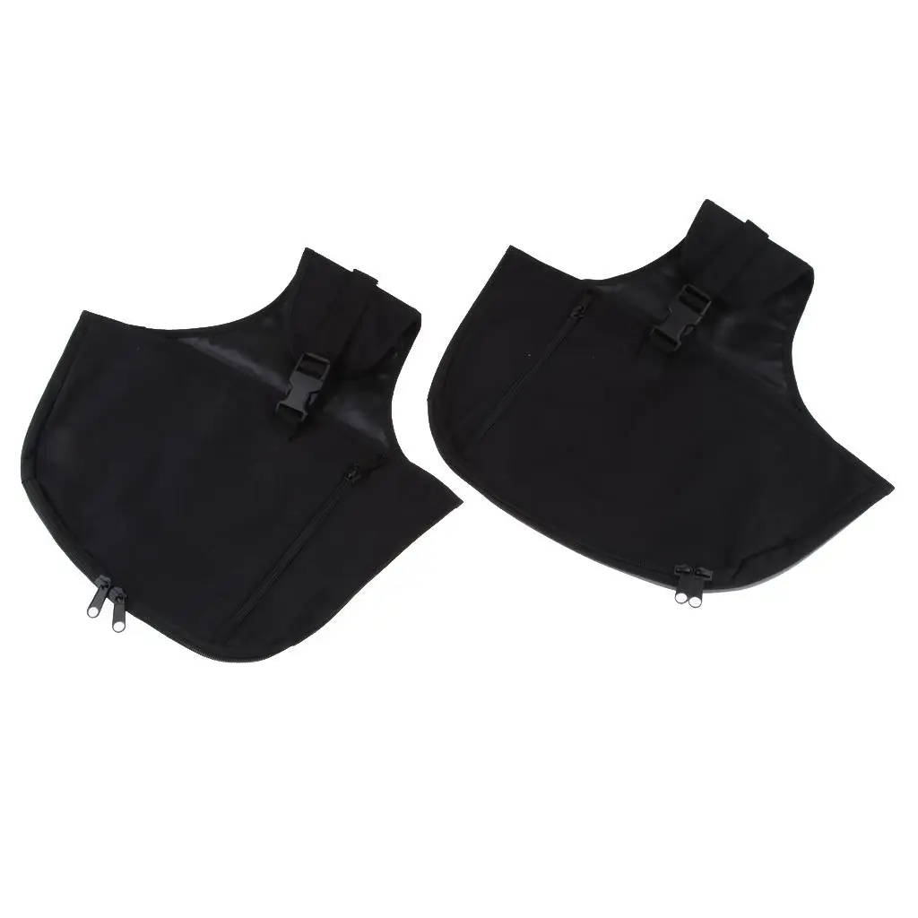 

1 Pair Soft Lowers Chaps Leg Warmer Bag for Touring Street