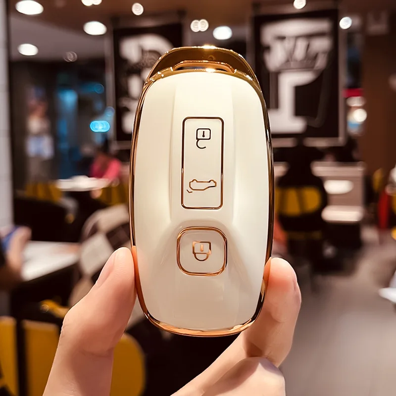 Защитный чехол-брелок для AIWAYS U5 PRO U6 SE, аксессуары для ключей из ТПУ, автомобильный брелок-Чехол