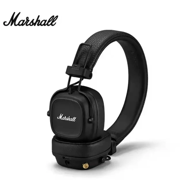 Marshall MAJOR IV-auriculares inalámbricos con Bluetooth, audífonos de graves profundos, Auriculares deportivos plegables para juegos con micrófono