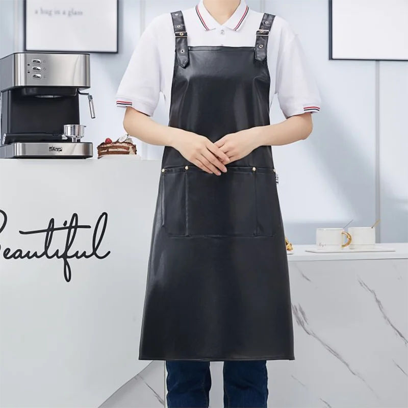 

Искусственный кожаный водонепроницаемый фартук