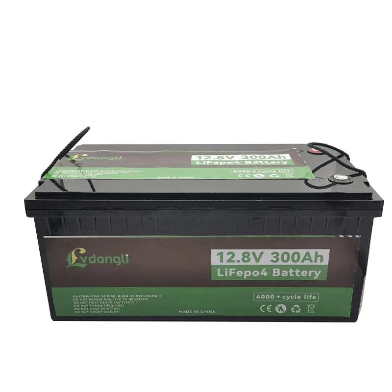 

Lithium Iron Phosphate Battery 12.8V 300Ah Lifepo4 PACK Battery for of Backup Power Home Solar Power System RV Batteries
