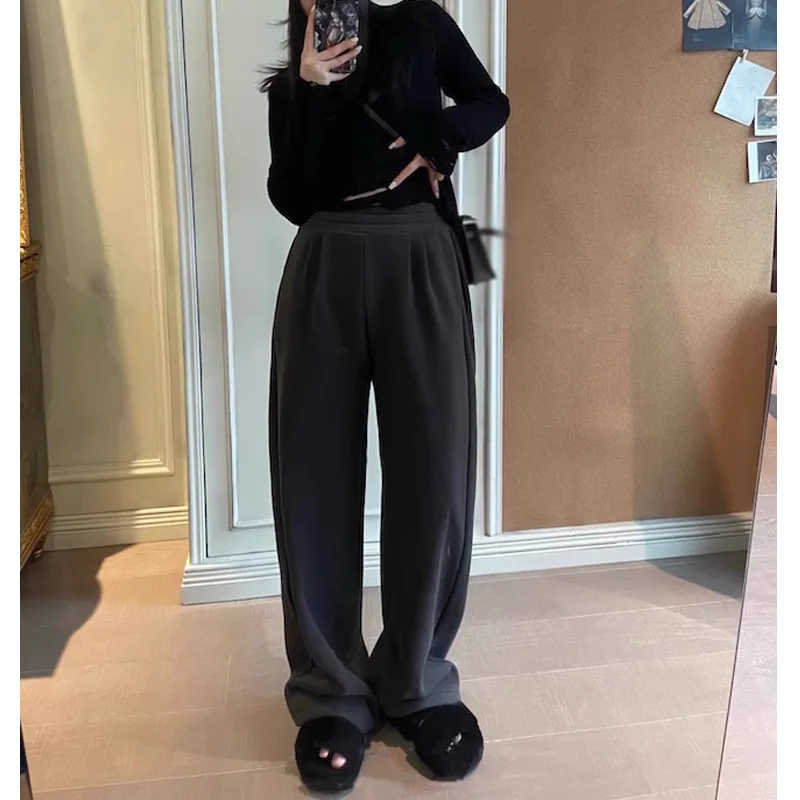 Флисовые теплые спортивные брюки