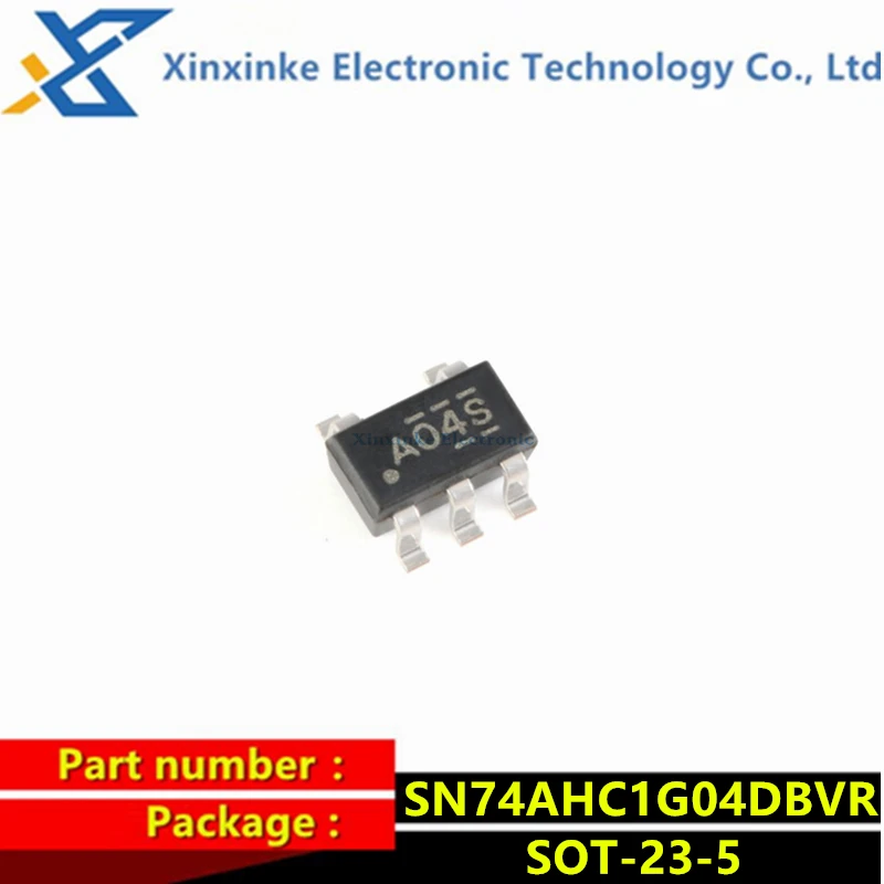 

SN74AHC1G04DBVR SOT-23-5 Single Inverter Gate Logic Chip