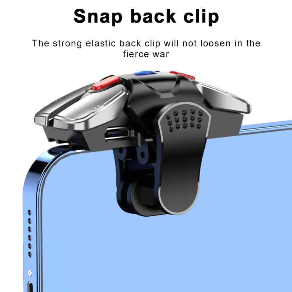 

Mobile Game Controller 4th Gear 1pair Micro-usb Interface For Ios Android Mini Phones Gaming Accessories