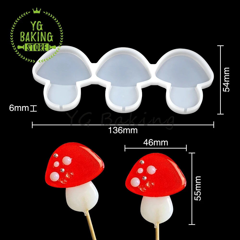 

Форма для леденцов Dorica 3D