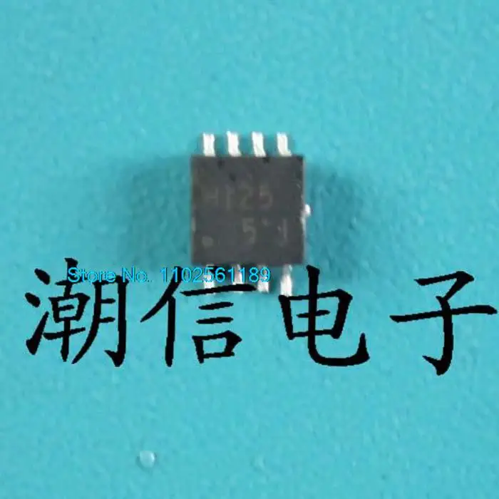 10 шт./партия H125 MSOP-8