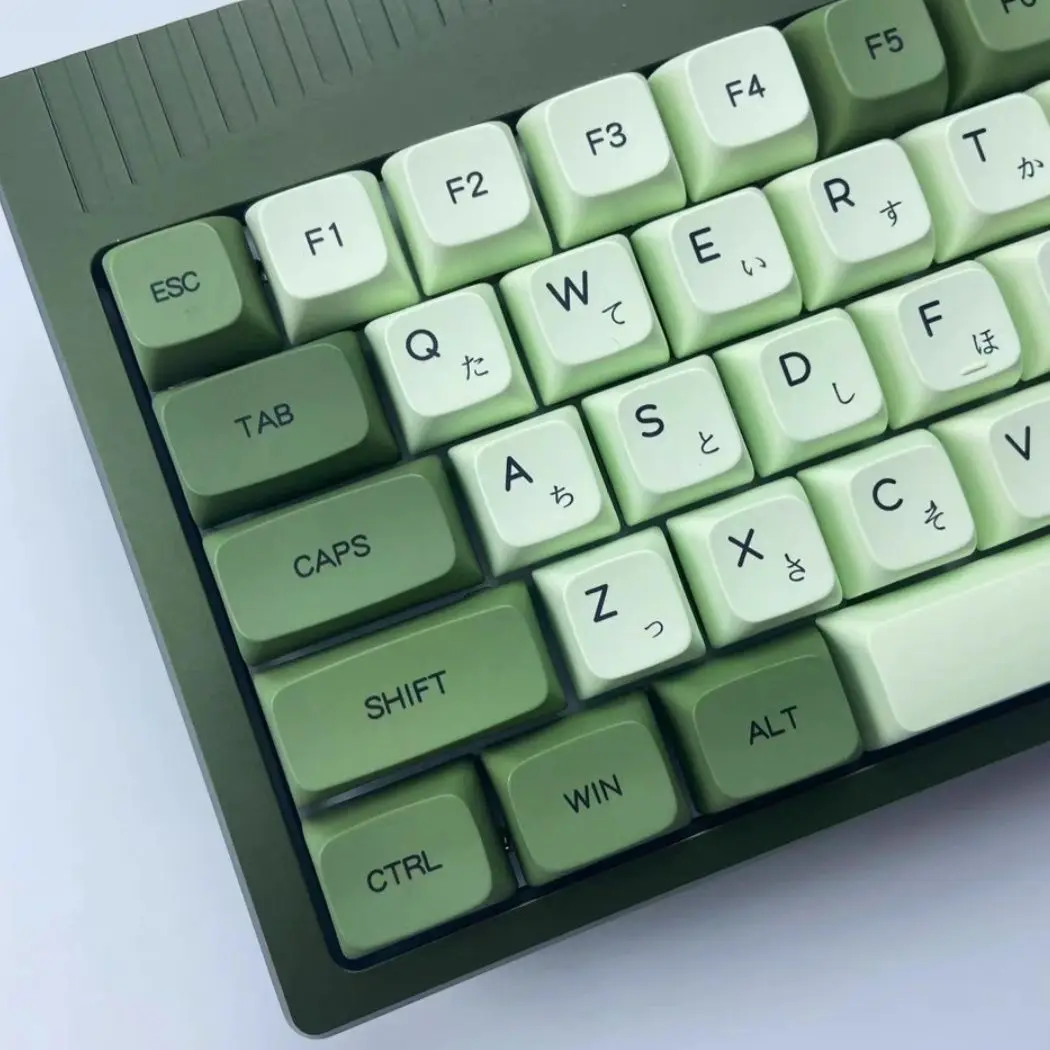 

Клавиши XDA Profile PBT, набор клавиш для Apple Gaming MAC Cherry MX, японская белая механическая клавиатура «сделай сам» для геймеров