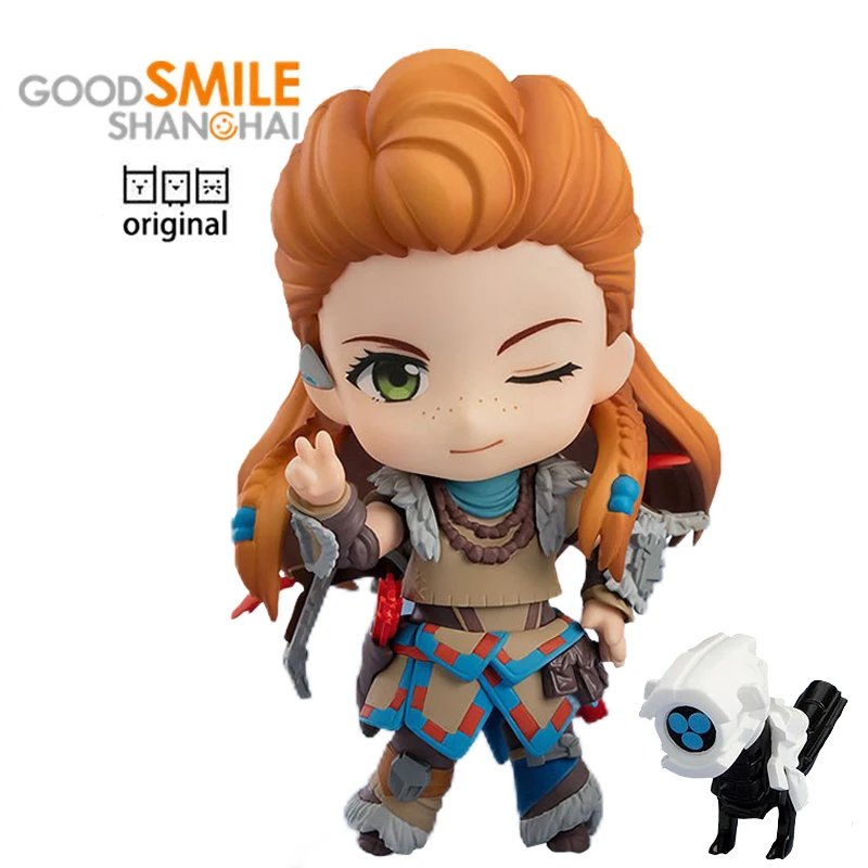 

In Stock Good Smile Nendoroid Aloy 1850 Horizon Zero Dawn Q Version GSC Action Figure Anime Collectible Toys Kawaii Kids Gift