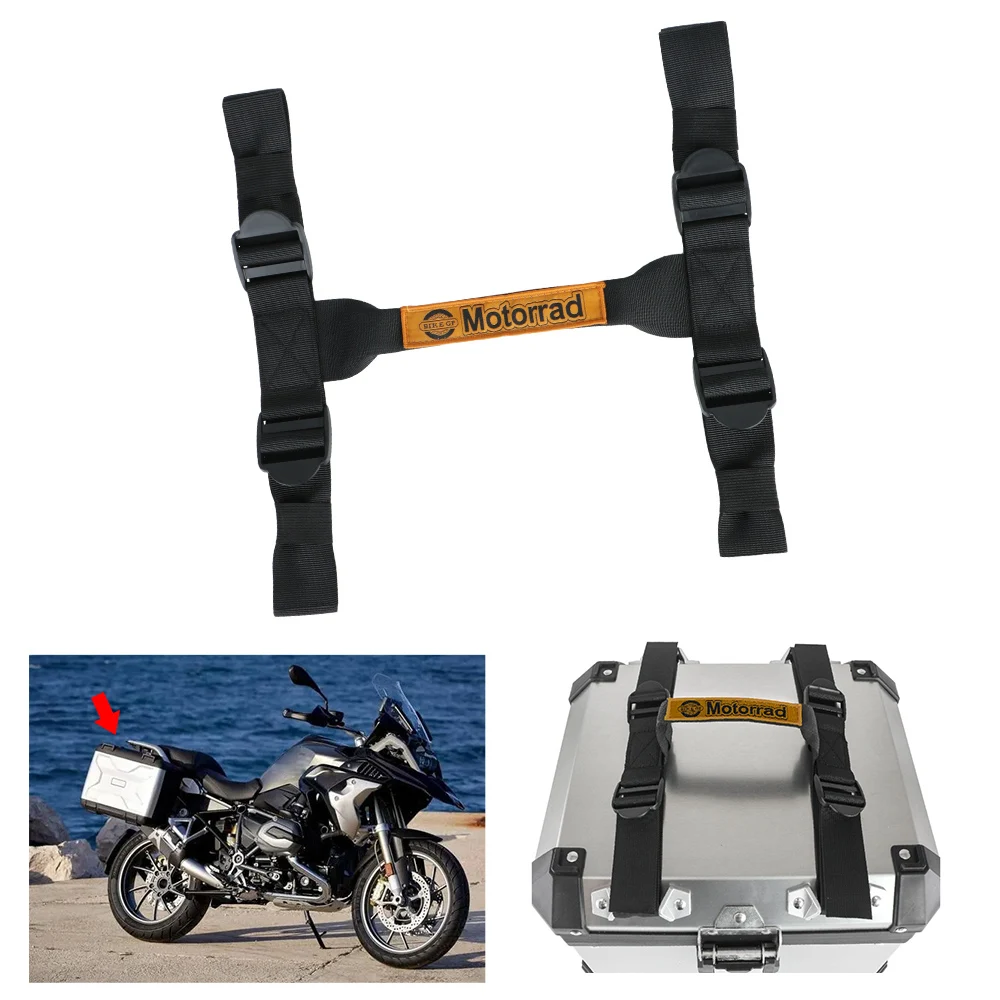 

Ремешок для заднего чехла для BMW R1200GS R1250GS ADV Adventure F850GS регулируемые аксессуары для мотоциклов