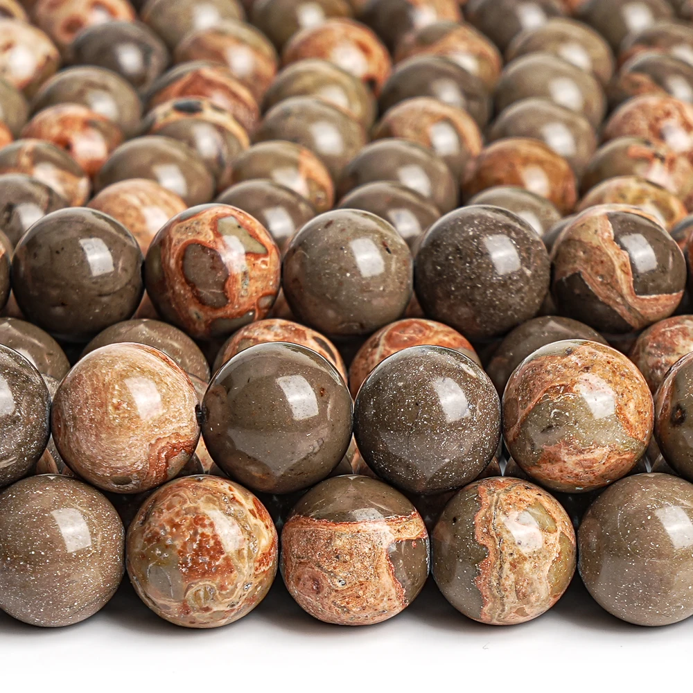 Бусины из натурального камня 8/10 мм