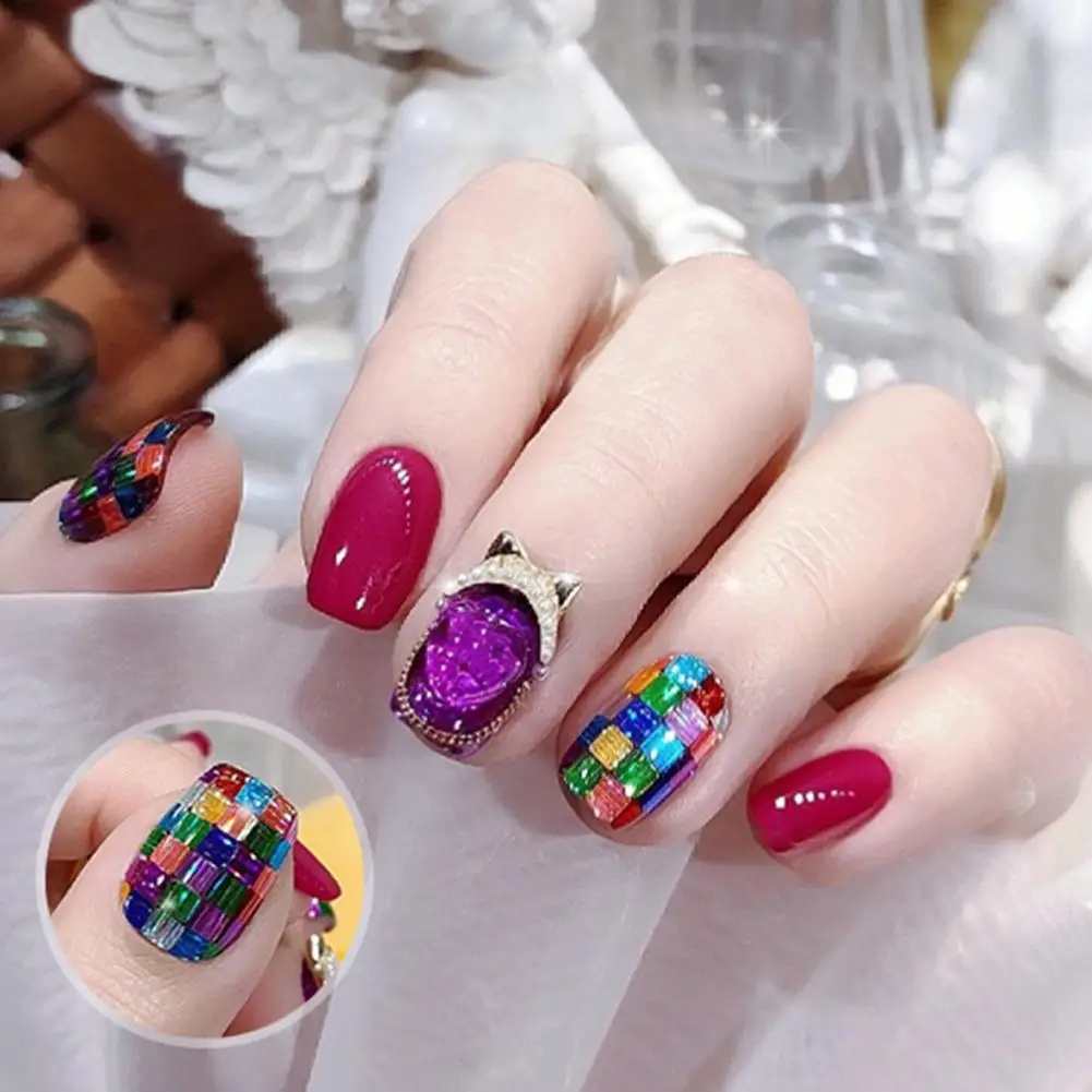 

Стильный маникюрный Декор легкая паста легко декоративное украшение для ногтей