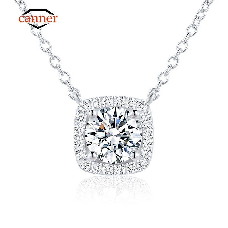 

Женская подвеска из серебра 925 пробы, 1 карат