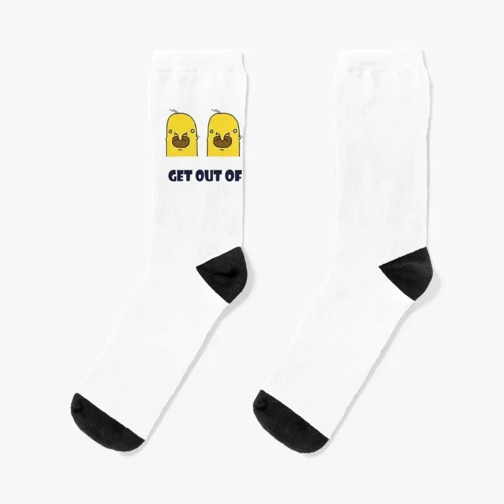 Носки THE BIG LEZ SHOW CHOOMAH туфли с яркими подвязками нескользящие рождественские