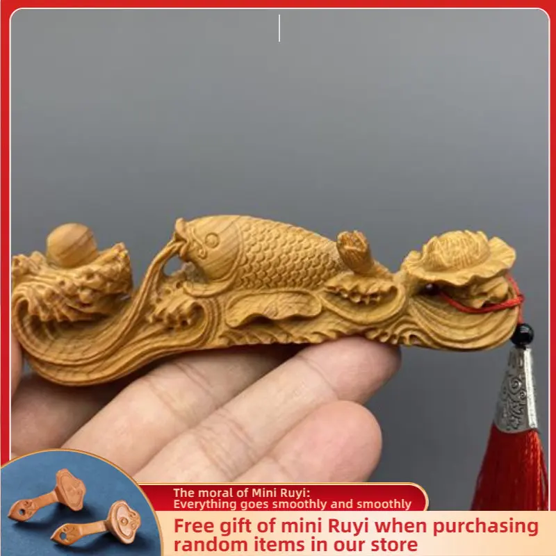 

Cliff Cypress Wood Carving Ruyi Meaning Be As Lucky As Desired Send Elders Wood Carving Mainland China Figurine Moderne Artware