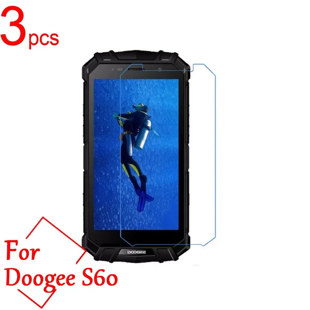 

3pcs Ultra Clear/Matte/Nano Anti-Explosion LCD Screen Protector Film Cover for Doogee S60 S30 IP68 Protective Film + Cloth