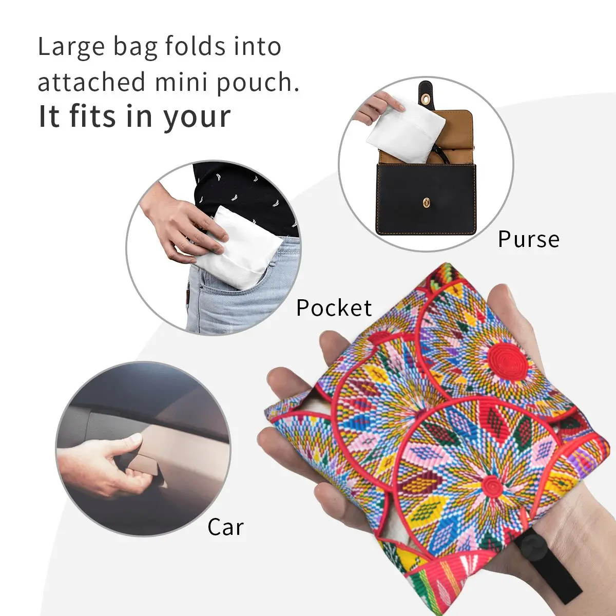 Милые сумки-тоуты для покупок в эфиопском стиле Habesha портативные сумки-шопперы