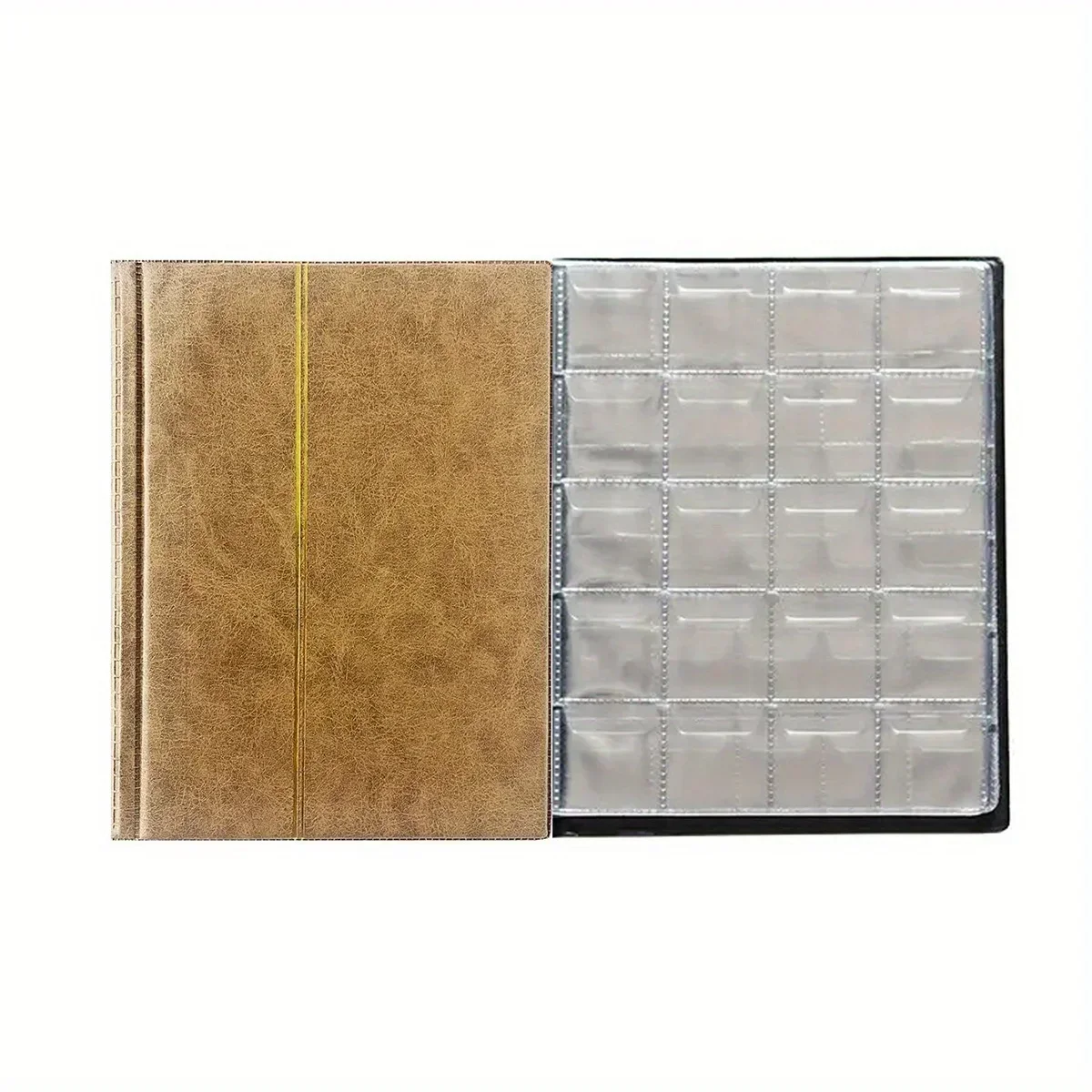 Новая Коллекционная Защита Для Книг С Монетами Старых Монет Медный Альбом