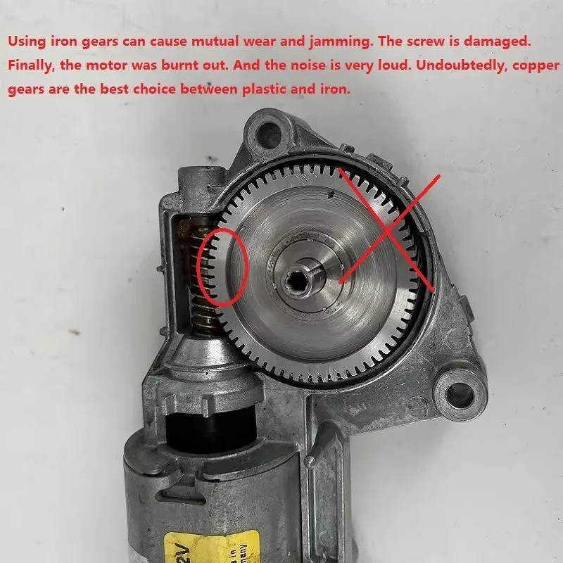 Комплект для ремонта двигателя Sunroof-Внутренняя латунная Шестерня VW EOS &amp Mini R52