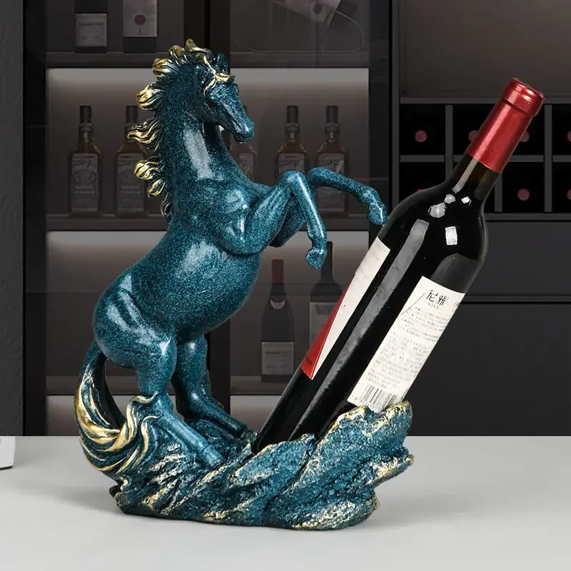 Винный шкаф в европейском стиле домашний винный Винная стойка для лошадей