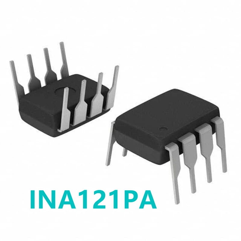 

1PCS New Original INA121P INA121PA Precision FET Input Low Power Instrument Amplifier DIP8