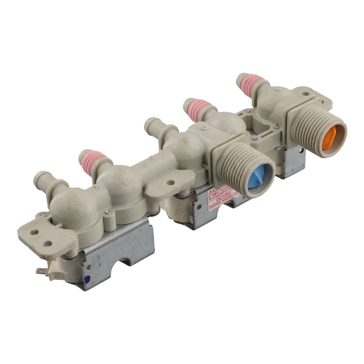 Электромагнитный впускной клапан для стиральной машины LG 1008F 5423G 12 В постоянного