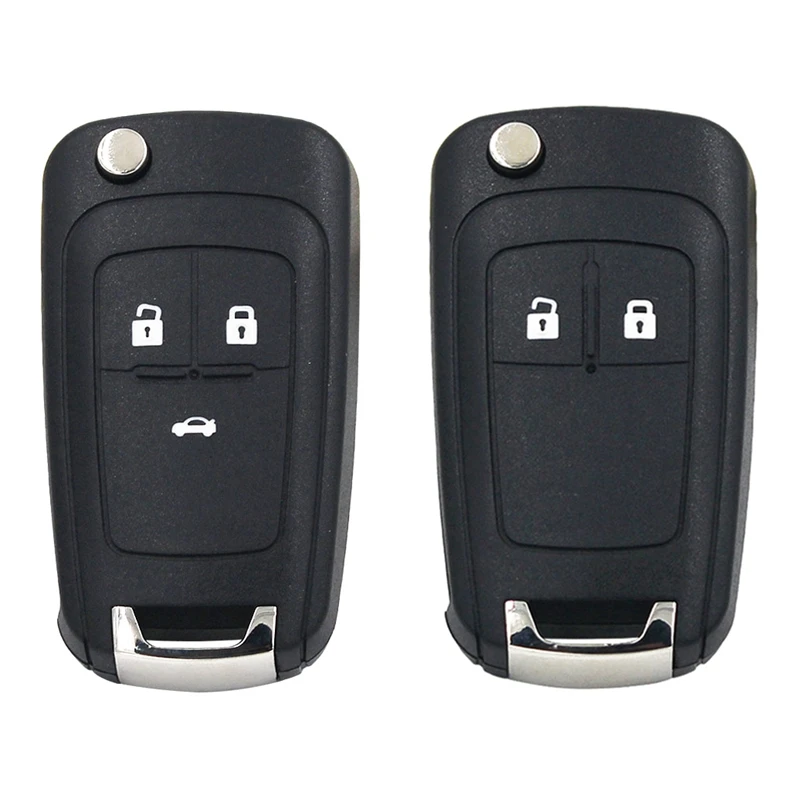 

2x3 кнопки/2 кнопки 434 МГц с чипом ID46 автомобильный пульт дистанционного управления брелок для Chevrolet Aveo Cruze Orlando HU100 Blade