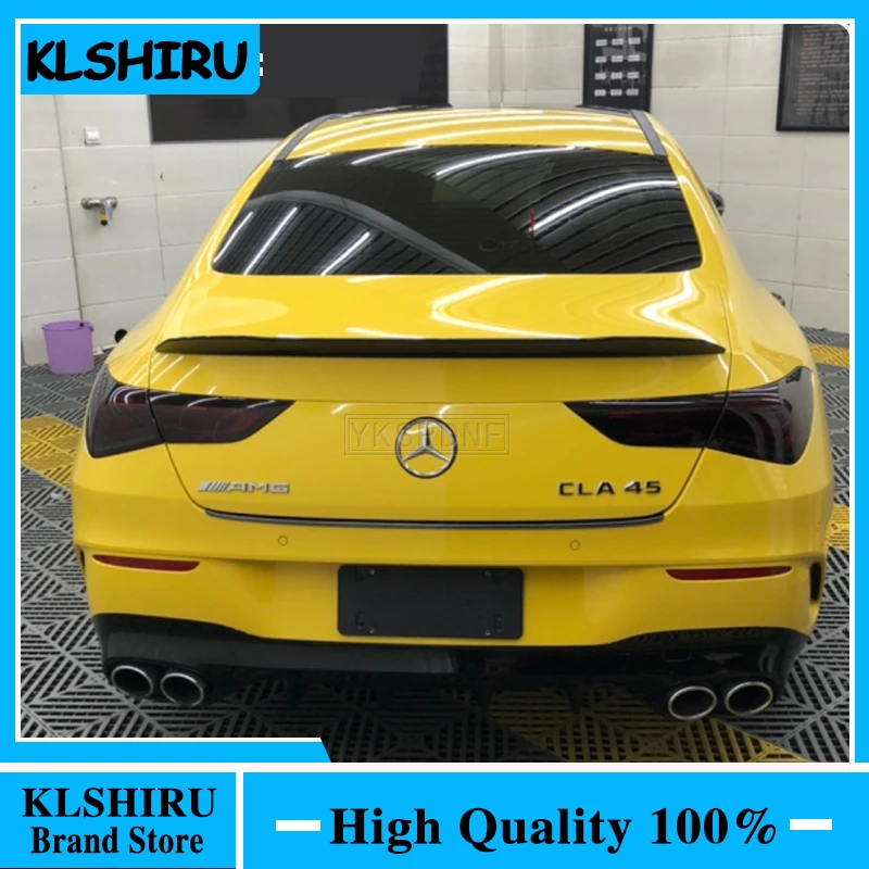 

Спойлер черный задний для Mercedes W118 C118 AMG Line 2020 ABS