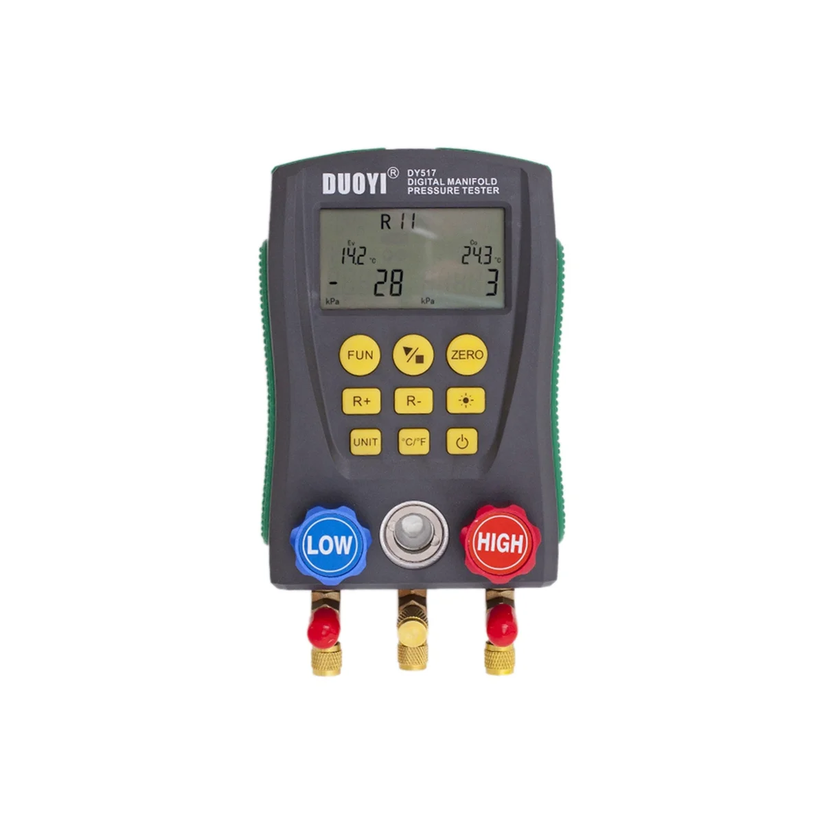 Автомобильный Кондиционер DUOYI DY517 ремонт электронный кондиционер холодный уголь