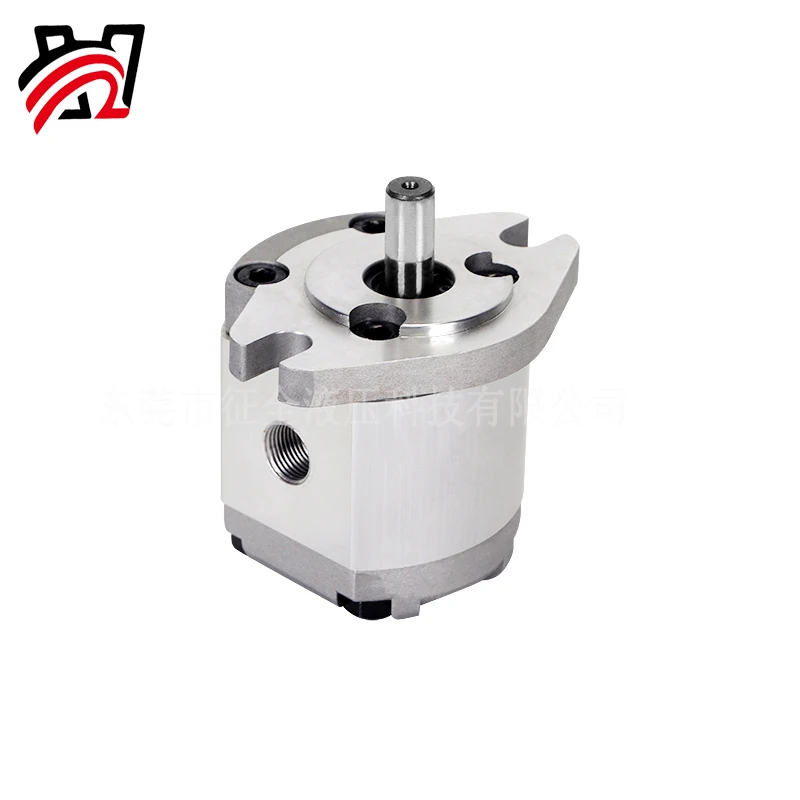 

Hydraulic Gear Pump HGP-1A Gear Oil Pump High Pressure Booster Pump Cast Aluminium Material Manufacturer Direct Sales