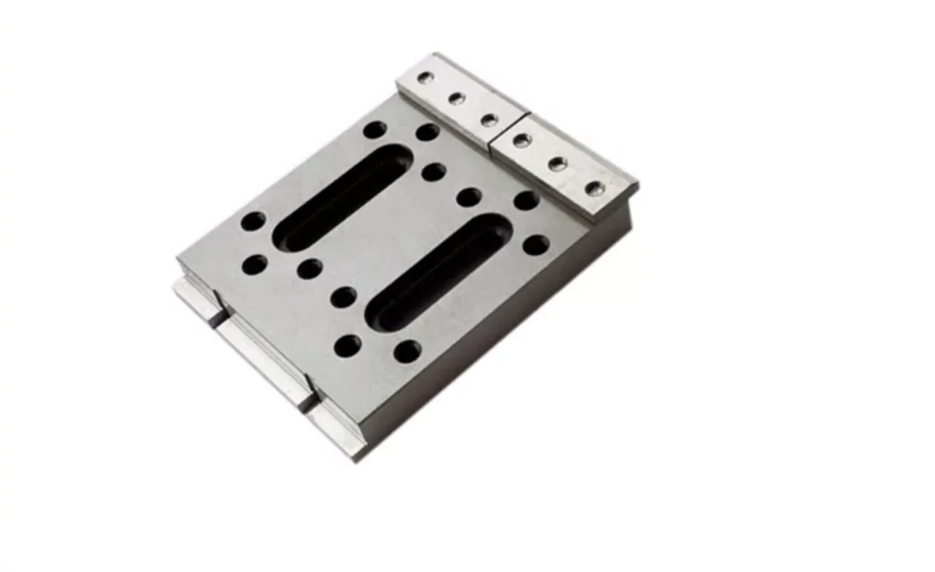 1 шт. M8 CNC проволока EDM панель приспособления из нержавеющей стали Jig инструмент