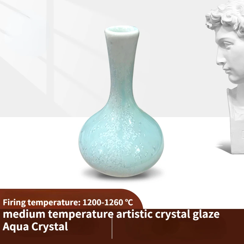 

Medium Temperature Kiln Art Crystal Glaze Crystal Ceramic Glaze Flowerpot
