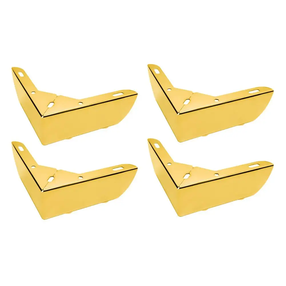 Для кроватей диванов L-образные ножки Мебельные Ремонт мебели 55-миллиметровый