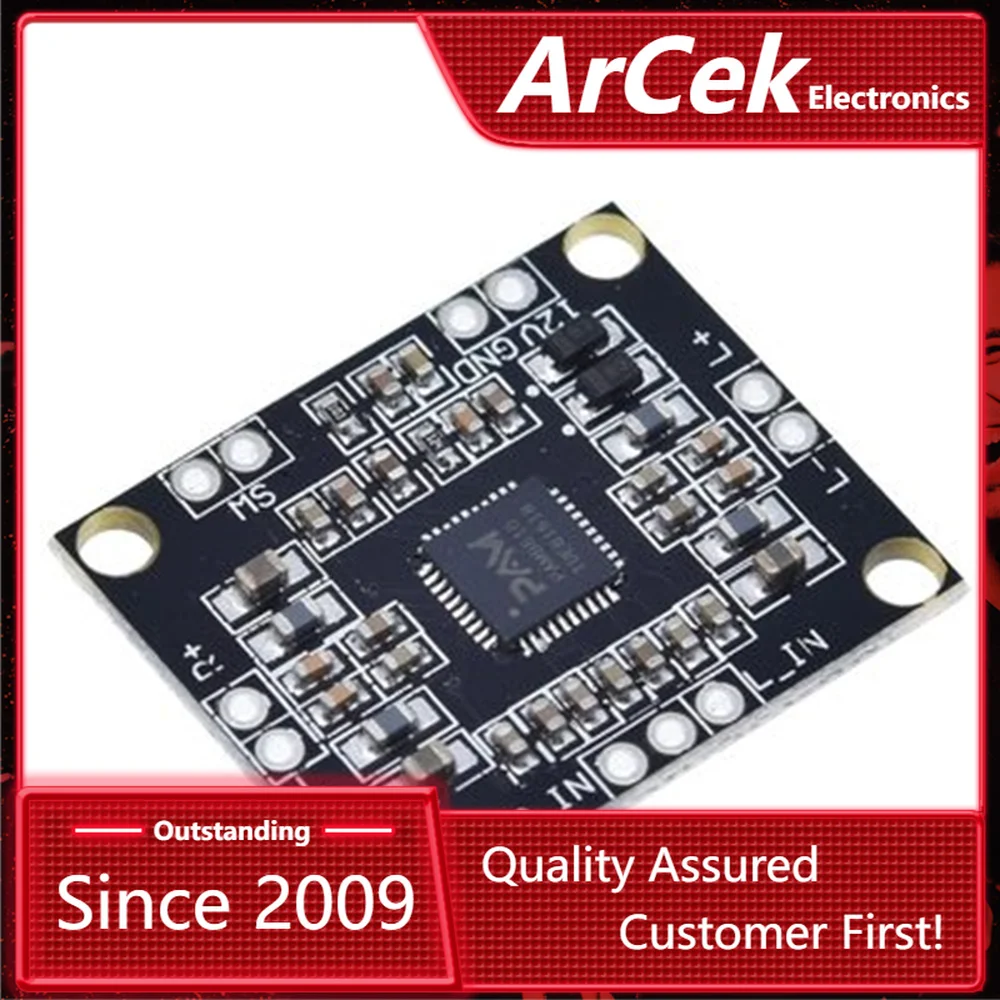 

PAM8610 2x15W amplifier board digital two-channel stereo power amplifier board miniature