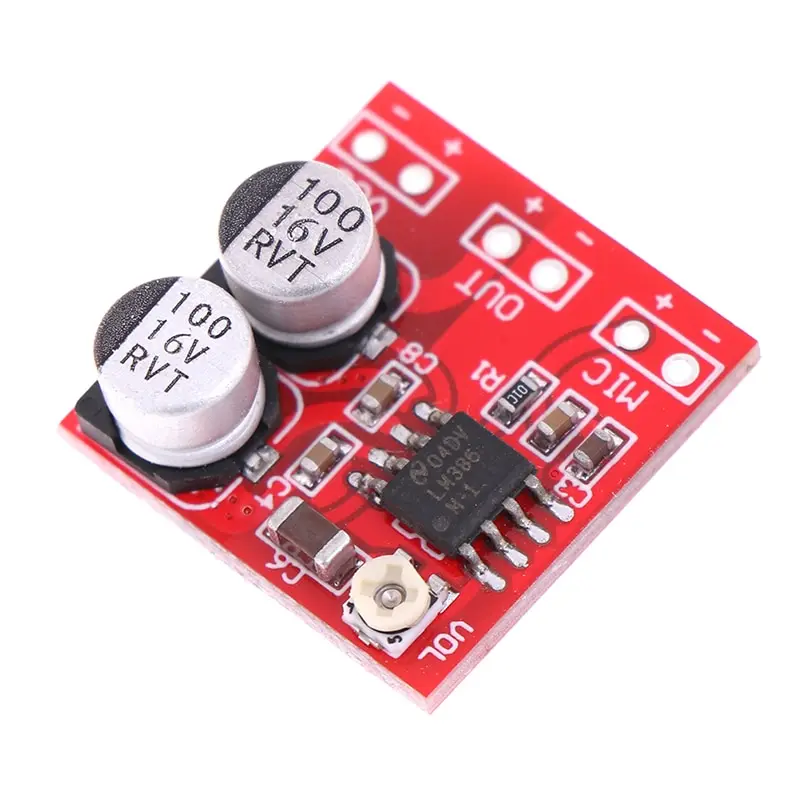 

1PCS-5PCS XH-A233 15W X 2 Bluetooth 4.2 Digital power amplifier board Stereo TF Card Play 12v~24v Audio Amp Board