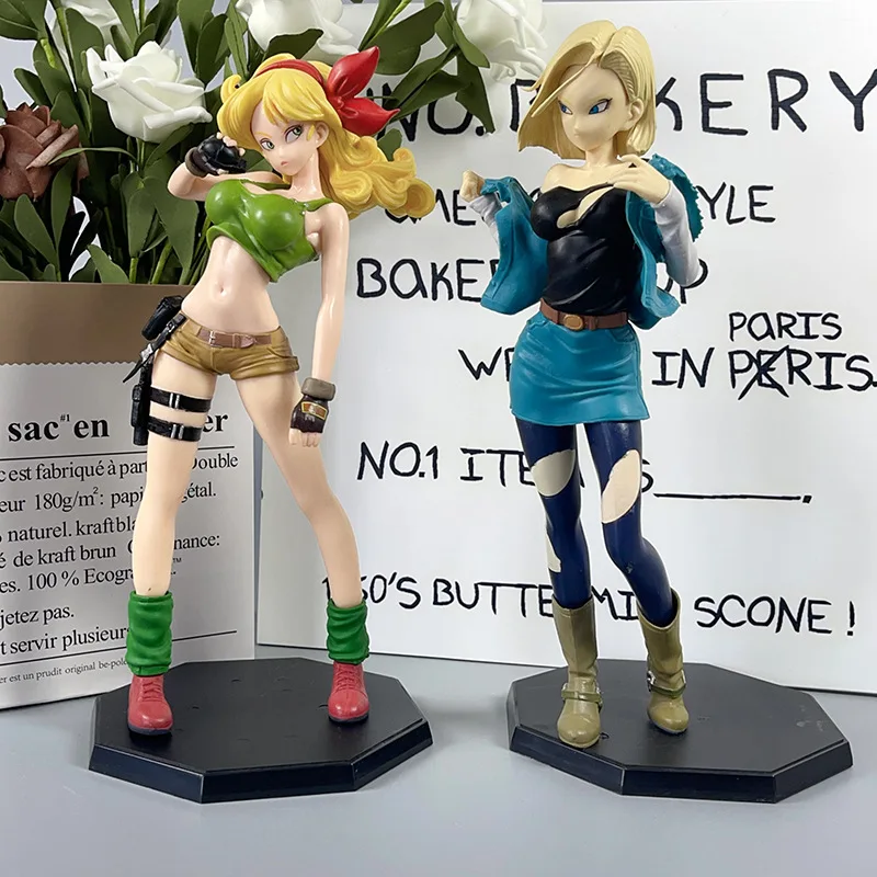 Фигурка Ranchi из аниме Драконий жемчуг подставка серии глиттер и блестки