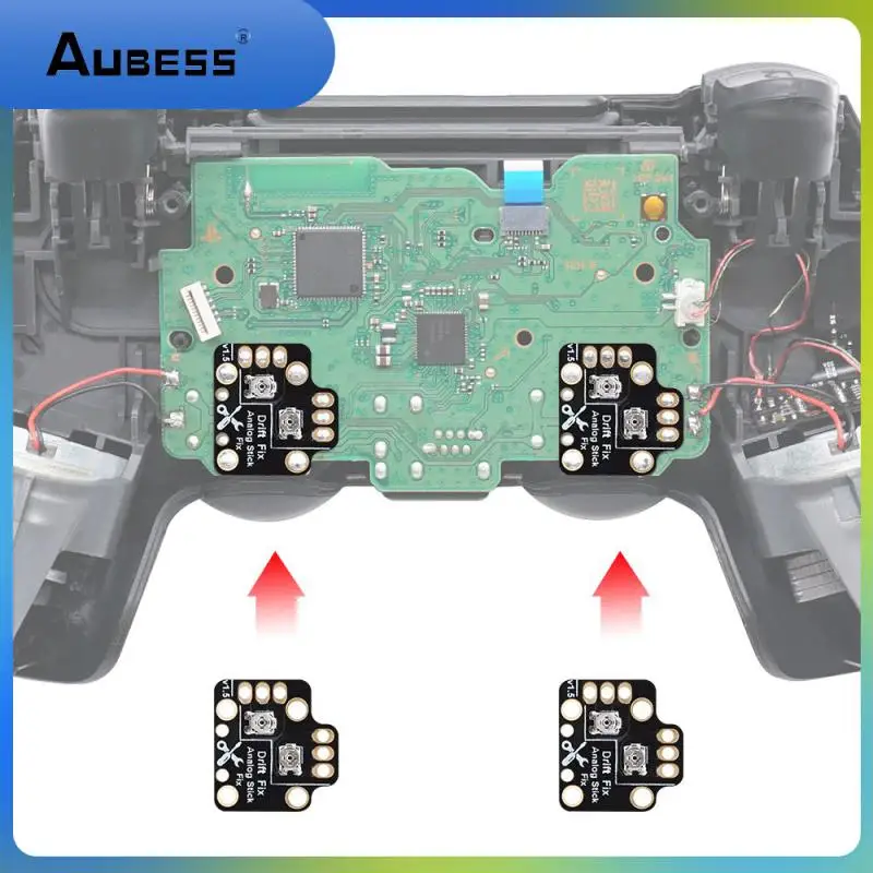 

For Ps5 One Reset Drift Thumbstick Resistance Calibration Plate Analog Stick Drift Fix Mod Universal Accessory For Ps5