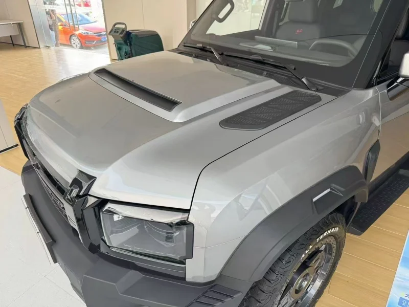 Подходит для Chery JETOUR Traveler T2 2023-2024 JMK автомобильный передний капот встроенный