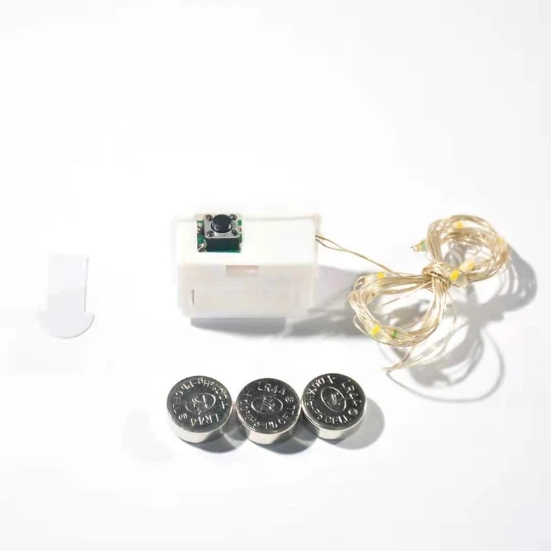 10 шт. Декоративная гирлянда с питанием от батареек