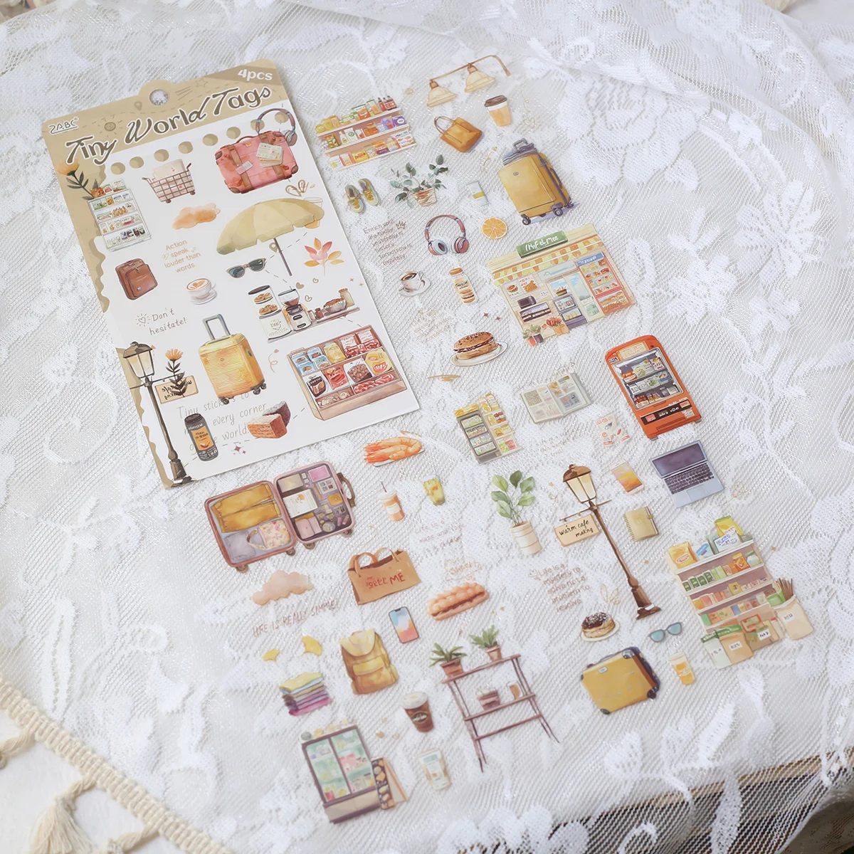 

Набор наклеек с животными для скрапбукинга