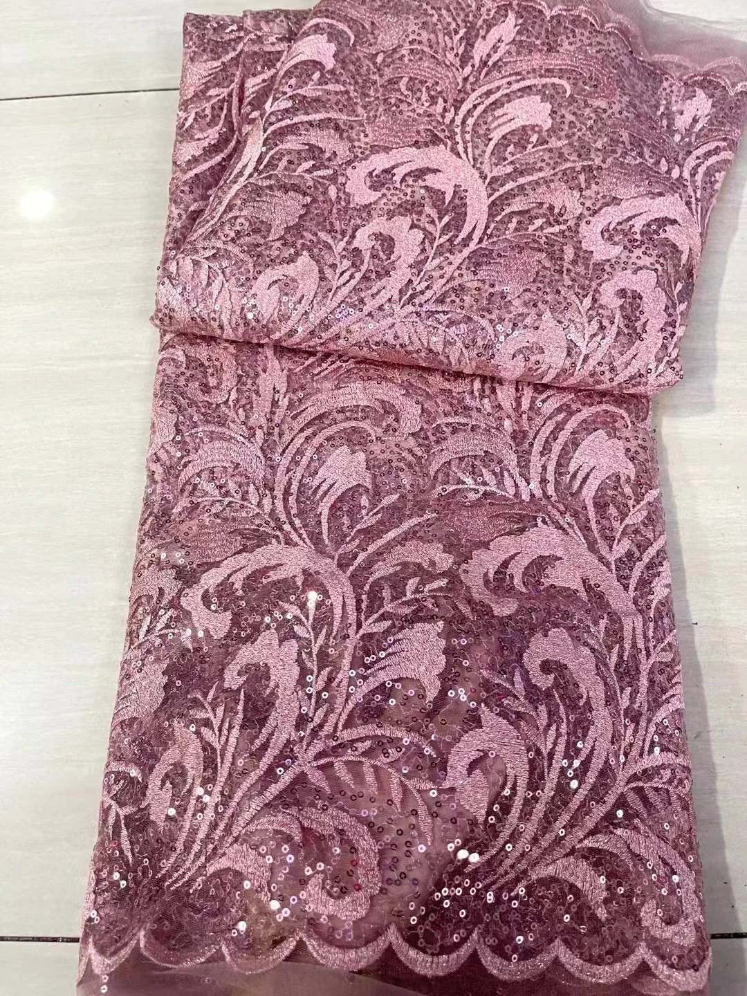 

Новинка, блестящая пряжа, жаккардовая ткань, Африканское кружево 2023, высокое качество, фотосессия для женщин, свадьбы, вечевечерние НКИ jy127